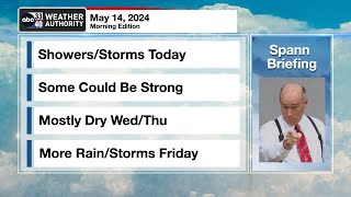 James Spann's Morning Briefing - Tuesday 5.14.24