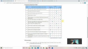 ESTIMATION OF PROJECT SIZE USING FUNCTION POINT(FP) FOR CALCULATION