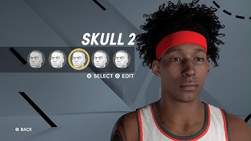 Mikey Williams face creation and atributes