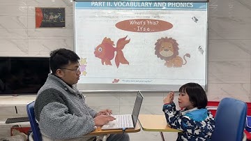 Minh Tâm - N1A - Test 3  - Hệ thống Anh ngữ quốc tế Nemo - Tiếng Anh trẻ em 4-15 tuổi.