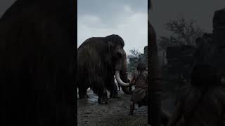 The Great Mammoth Hunt  #ancientpeople #stoneage