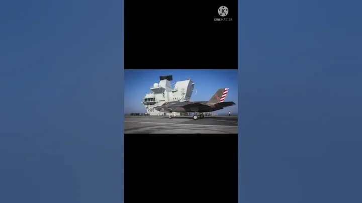 #us navy and royal navy F-35 special mission in hms queen elizabeth aircraft carrier#subscribe