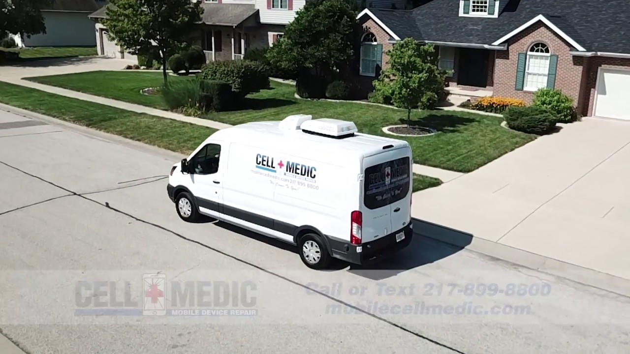 Broken Phone Repair in Springfield, IL - We Come to YOU!