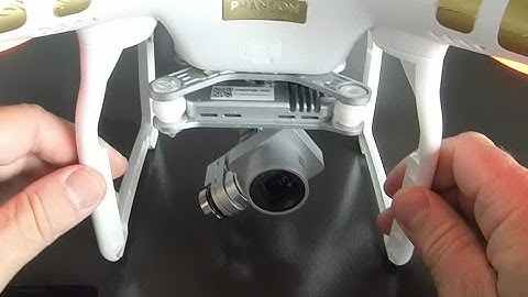 Repair Phantom 3 gimbal startup position - SOLVED