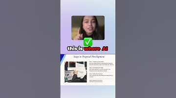 Stop Wasting Hours! See *Exactly* When to Unleash AI in Your Grant Proposal Writing 🤯