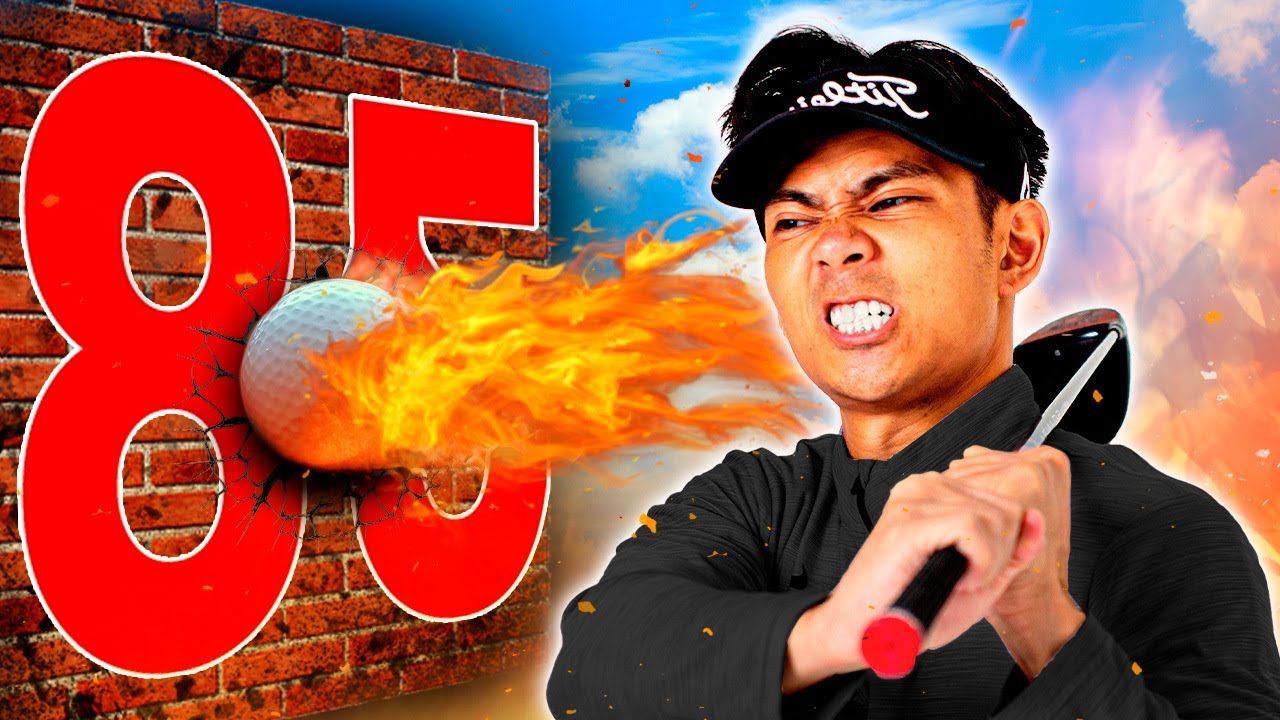 I Hit My Best Ever Golf Shots on the Road to Break 85 - YouTube