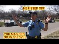 NO CRIME COMMITTED NO ID THAT HOW IT IS I don't answer questions first amendment audit ID REFUSAL