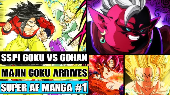 Super Saiyajin 4 em Dragon Ball Super? Mangá reacende debate da  transformação de Goku - Combo Infinito