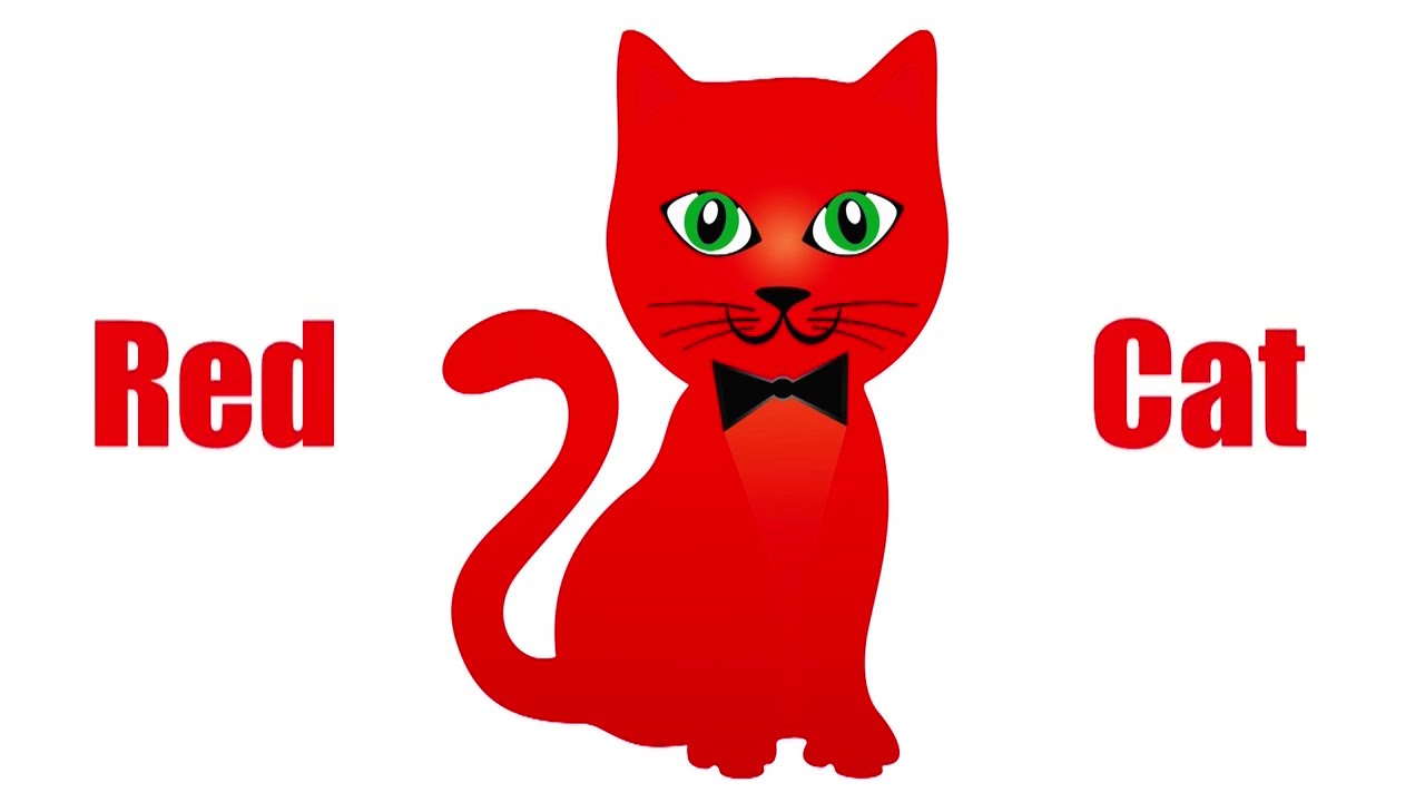 4 red cat