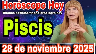 Horóscopo Diario - Piscis - 28 de noviembre de 2025