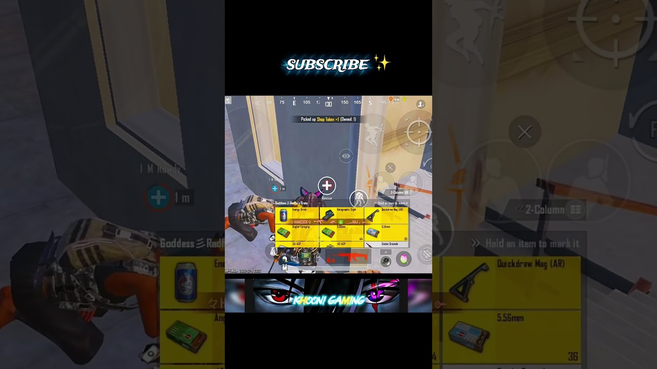 1vs3 clutch 😱🔥 