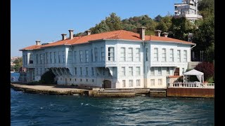 Paramparça Di̇zi̇si̇ni̇n Çeki̇ldi̇ği̇ Yali Edi̇p Efendi̇ Yalisi