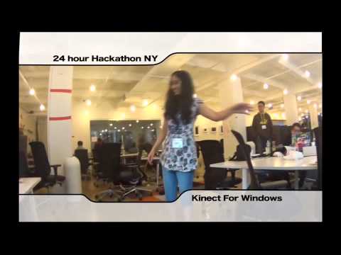 kinect for windows hackathon nyc 2014