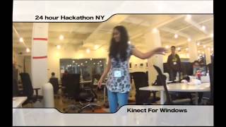 kinect for windows hackathon nyc 2014