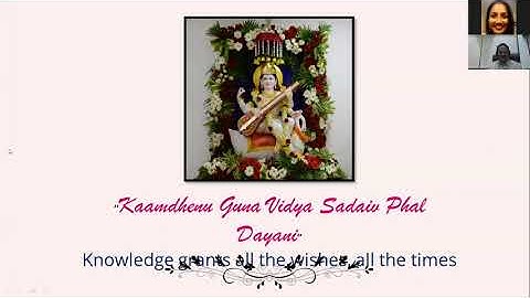 DEEKSHARAMBH ( DAY 1 ) - STUDENT INDUCTION PROGRAMME 2021 2022 B Com, BBI and BAF