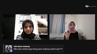 Susah dan senang menimba ilmu di Negri orang