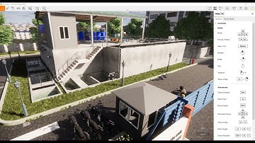 REVIT HỆ THỐNG XLNT #20.6: BỐ TRÍ CẢNH QUAN, XUẤT HÌNH ẢNH VÀ VIDEO