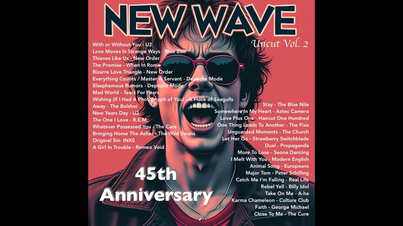 🎶 The 45th Anniversary Collection - 80's New Wave Diary