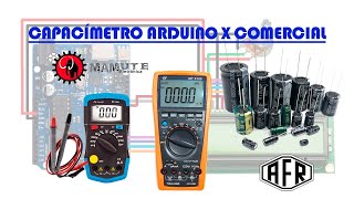 Conversando Sobre Capacímetro com Arduino