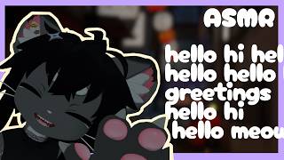 Furry ASMR | Hello // soft-spoken & ear-cupping screenshot 5