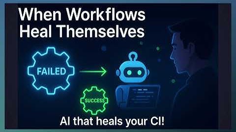 Self-Healing Workflows with GitHub Actions & Copilot Coding Agent | Automate Build Failure Fixes