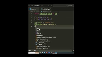 Plotting Data in Python with Matplotlib! #coding