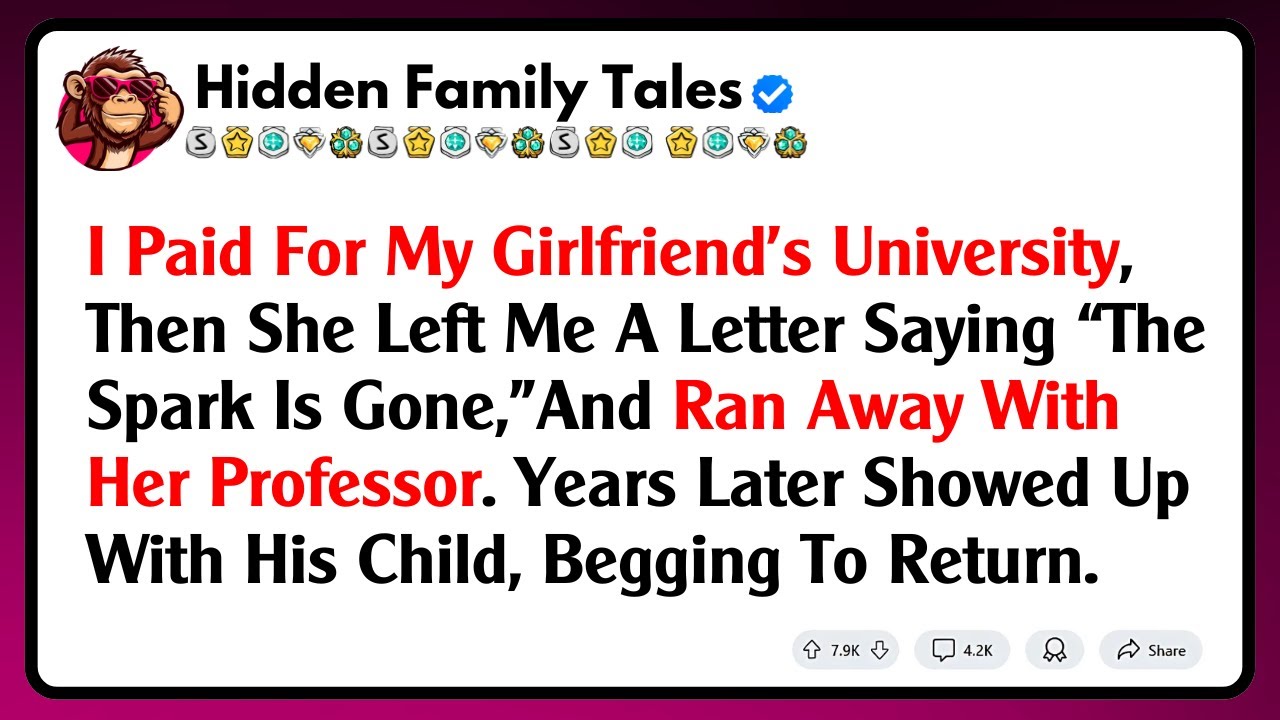 I Paid For My Girlfriend's University, Then She Left Me A Letter Saying “The Spark Is Gone,” And...