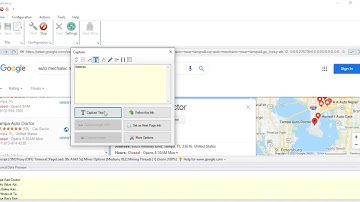 How to extract data from Google maps listings | Webharvy version 6.0.1.173