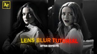 Popular BCC Lens Blur (Free presets) ;after effects