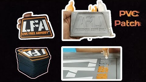 how to make PVC Patches.. by SHS