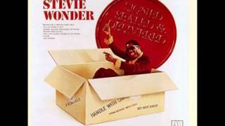 Stevie Wonder-Signed sealed delivered (Instrumental) chords