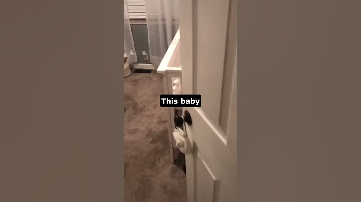 Baby Caught in the Act