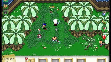 Graal Online Classic (Facebook) Gameplay Part 1