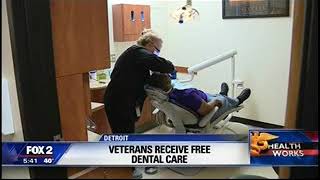 WJBK TV MCDC Veterans Clinic