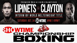 🥊Showtime Boxing Lipinets vs Clayton 🔥M.O.S Commentary No Video Footage