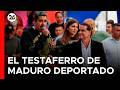 🚨 DEPORTADO A EEUU | Alex Saab llegó a Miami custodiado por la DEA desde Venezuela
