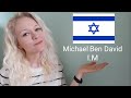 ISRAEL | Michael Ben David - I.M | Eurovision Song Contest 2022 | Blind Reaction