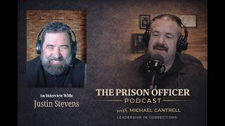 122: Desert Waters - Transforming Correctional Officer Wellness - Interview w/Justin Stevens