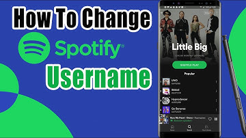 How To Change Username On Spotify | Change Display Name On Spotify