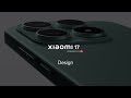 XIAOMI 17 12/512GB BLACK video