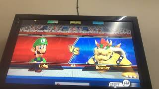 Mario Sonic At 2008 Beijing Olympic Games Luigi Vs Bowser 4 Event Championship