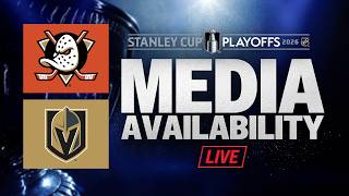 Anaheim Ducks @ Vegas Golden Knights Game 5 Post-Game Media Availability