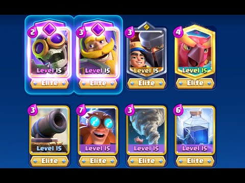ELECTRO GIANT IS BACK! TOP LADDER PUSH IN CLASH ROYALE!