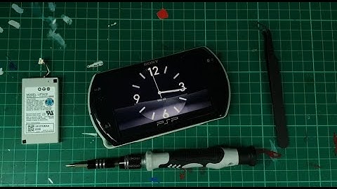 Quick guides: How to replace PSP Go battery