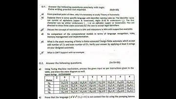 DC-222Theory of automata 2022 #viral #shorts