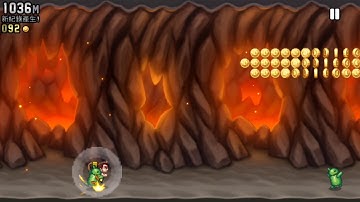 Jetpack Joyride Gameplay Walkthrough new record 2111m HD