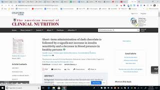 Using Google Scholar to find Primary Literature