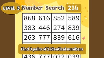 The Ultimate Brain Training Game to Prevent Memory Loss   3-214