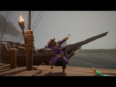 Video: Sea Of Thieves Tilføjer Et Pirate Legend-skibsdesign