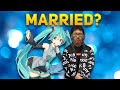 This Man Is Married to Hatsune Miku...